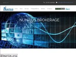Sites similar to nuntiusbrokers.com