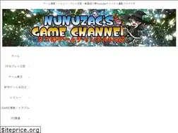 Sites similar to nunuzac-gamechannel.com
