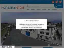 Sites similar to nunziatastore.it