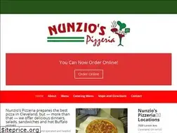 Sites similar to nunziospizza.net