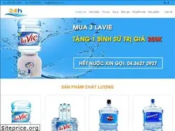 Sites similar to nuoc24h.com