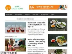 Sites similar to nuocchamngon.net