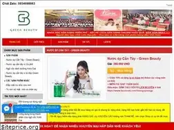 Sites similar to nuocepcantay.vn