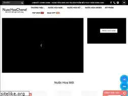 Sites similar to nuochoachanel.vn