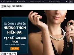 Sites similar to nuochoangoisao.com