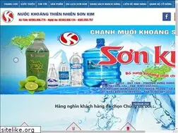 Sites similar to nuockhoangsonkim.com