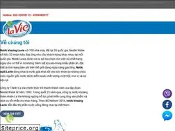 Sites similar to nuoclavie.vn