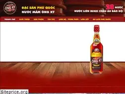 Sites similar to nuocmamongky.vn