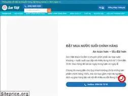 Sites similar to nuocsuoi.vn