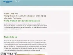 Sites similar to nuocthankyizumio.vn