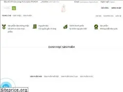 Sites similar to nuoctraicay.vn