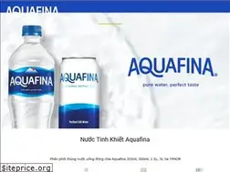 Sites similar to nuocuongaquafina.vn