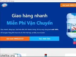 Sites similar to nuocuonglavie.com