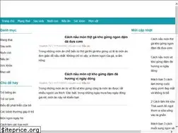 Sites similar to nuoiconphaibiet.com