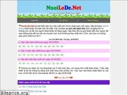 Sites similar to nuoilode.net