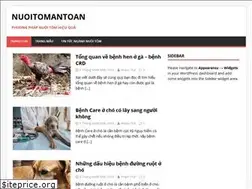 Sites similar to nuoitomantoan.com