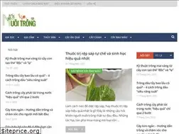 Sites similar to nuoitrong.vn