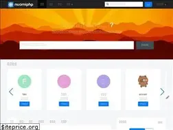 Sites similar to nuomiphp.com