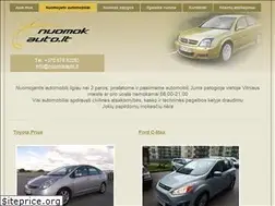 Sites similar to nuomokauto.lt