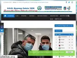 Sites similar to nuoresecalcio.biz