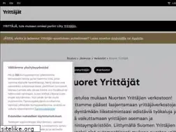 Sites similar to nuoretyrittajat.fi