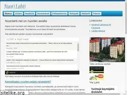 Sites similar to nuorilahti.net