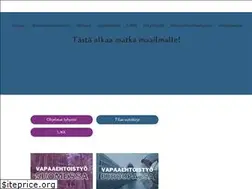Sites similar to nuorisovaihto.fi