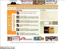 Sites similar to nuorooggi.it