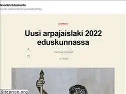 Sites similar to nuorteneduskunta.fi