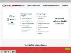 Sites similar to nuotekuvalymoirenginiaikainos.lt