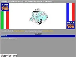 Sites similar to nuova500.free.fr