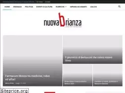 Sites similar to nuovabrianza.it