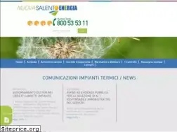 Sites similar to nuovasalentoenergia.it