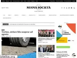 Sites similar to nuovasocieta.it