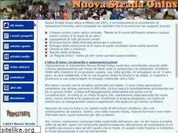 Sites similar to nuovastradaonlus.org