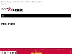 Sites similar to nuovatlantide.org
