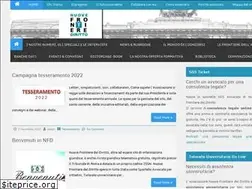 Sites similar to nuovefrontierediritto.it