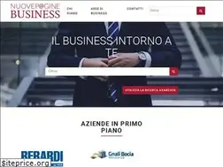 Sites similar to nuovepaginebusiness.it