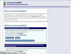 Sites similar to nuoviconcorsi.it