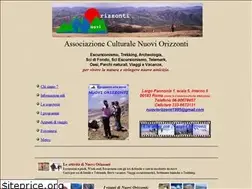 Sites similar to nuoviorizzontiassociazione.it