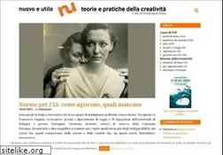 Sites similar to nuovoeutile.it