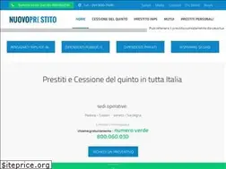Sites similar to nuovoprestito.it