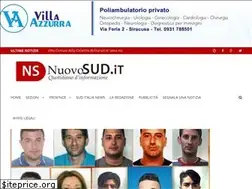 Sites similar to nuovosud.it