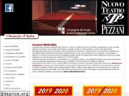 Sites similar to nuovoteatropezzani.it