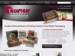 Sites similar to nupakprinting.com