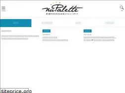 Sites similar to nupalette.jp