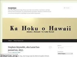 Sites similar to nupepa-hawaii.com