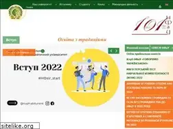 Sites similar to nuph.edu.ua