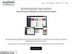 Sites similar to nuplano.com