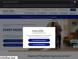 Sites similar to nuplazidhcp.com